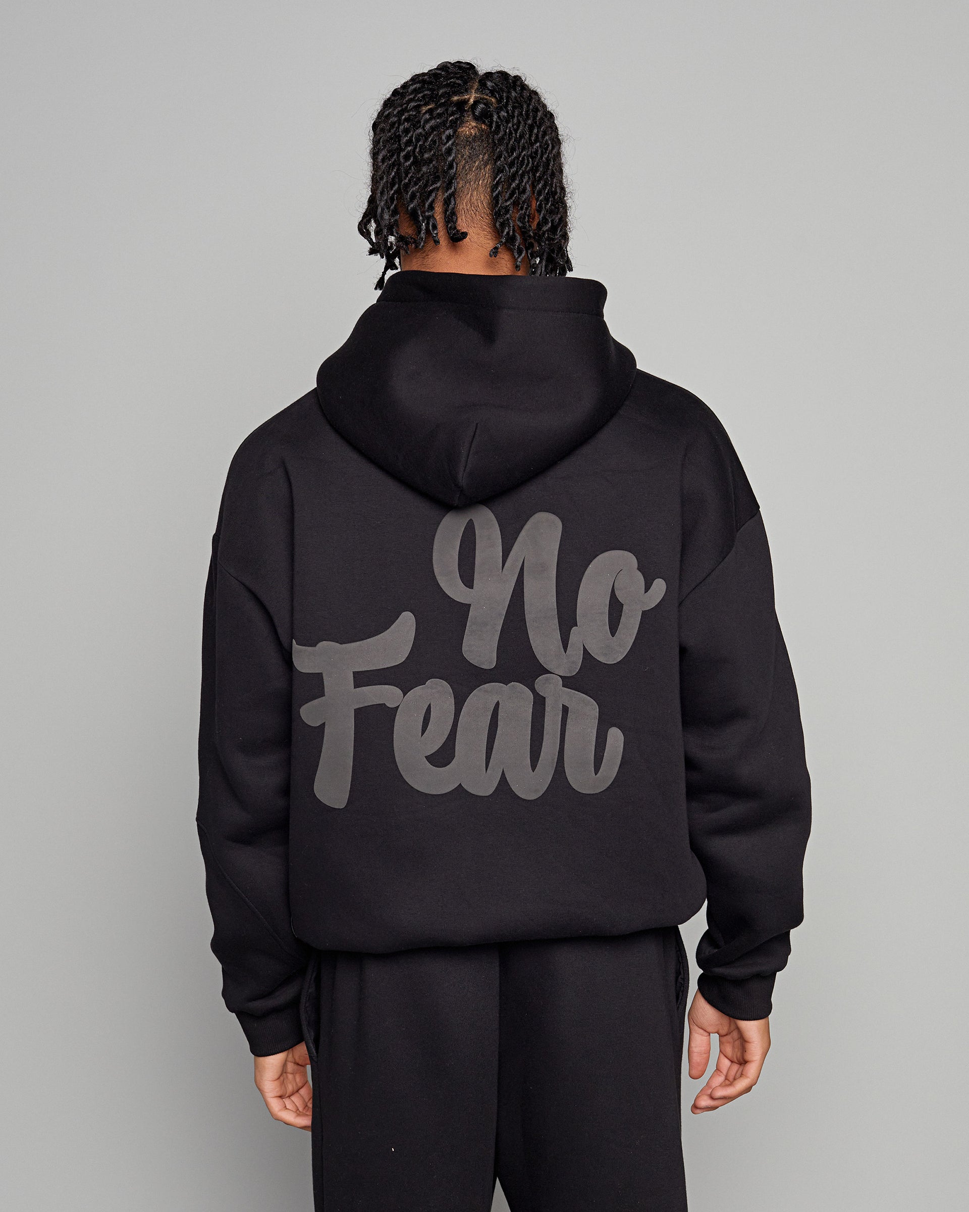 NØ4 Hoodie Black