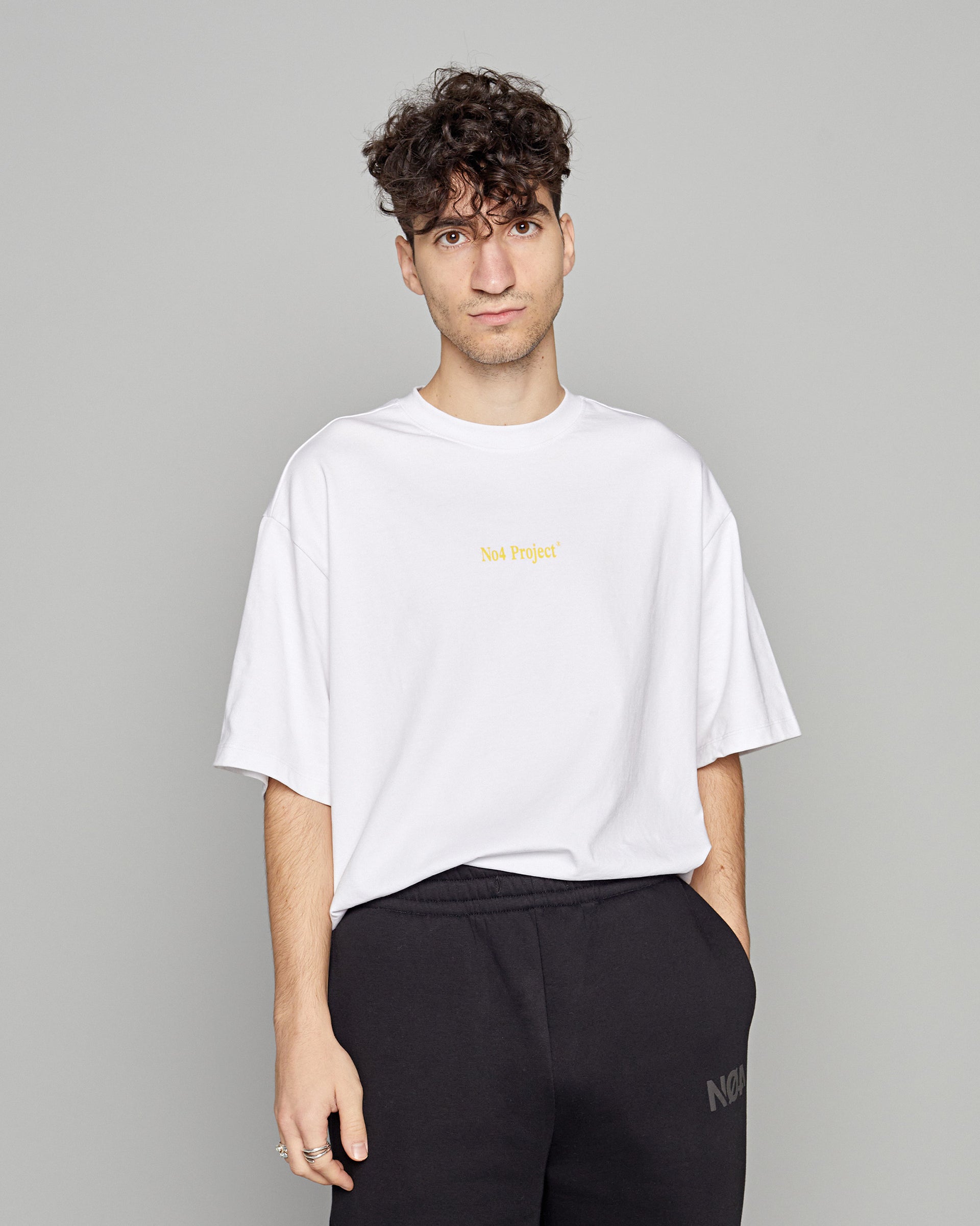 NØ4 Tee White