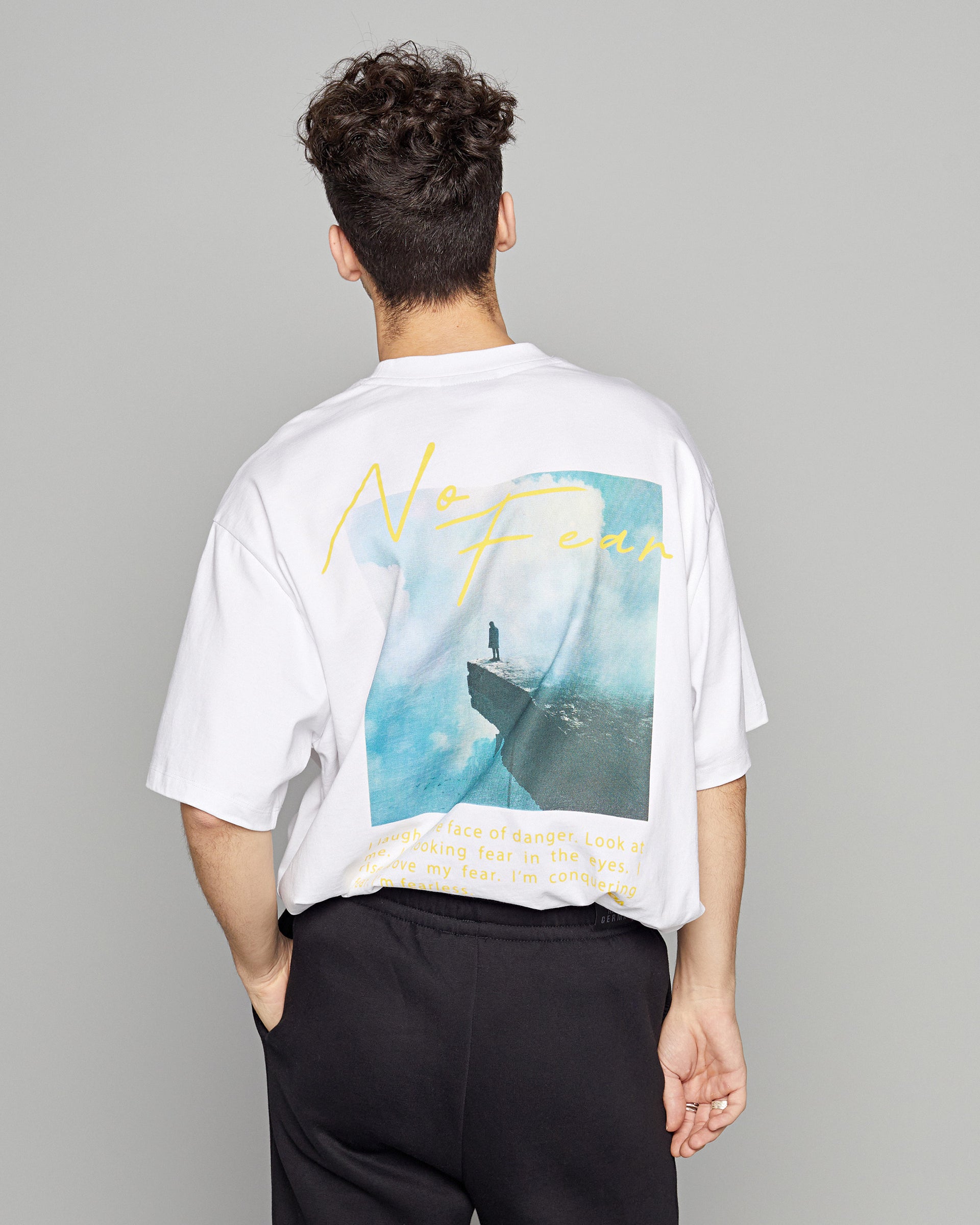 NØ4 Tee White