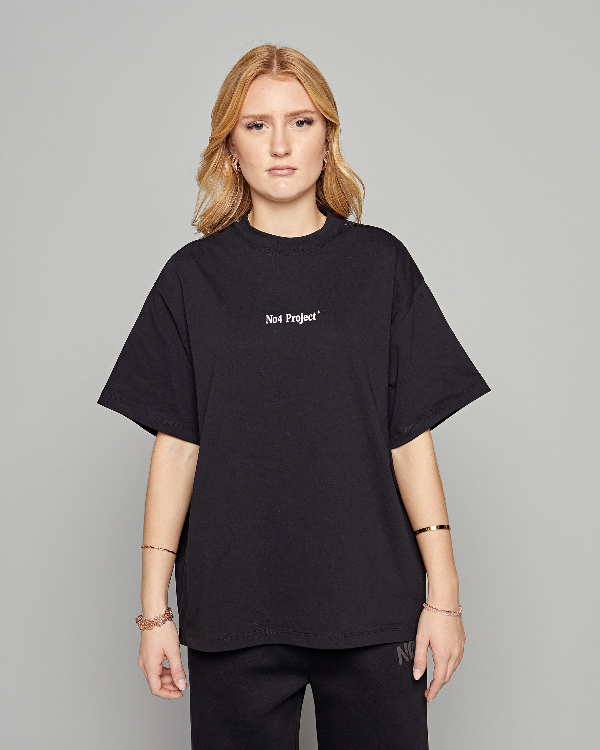 NØ4 Core Tee Black