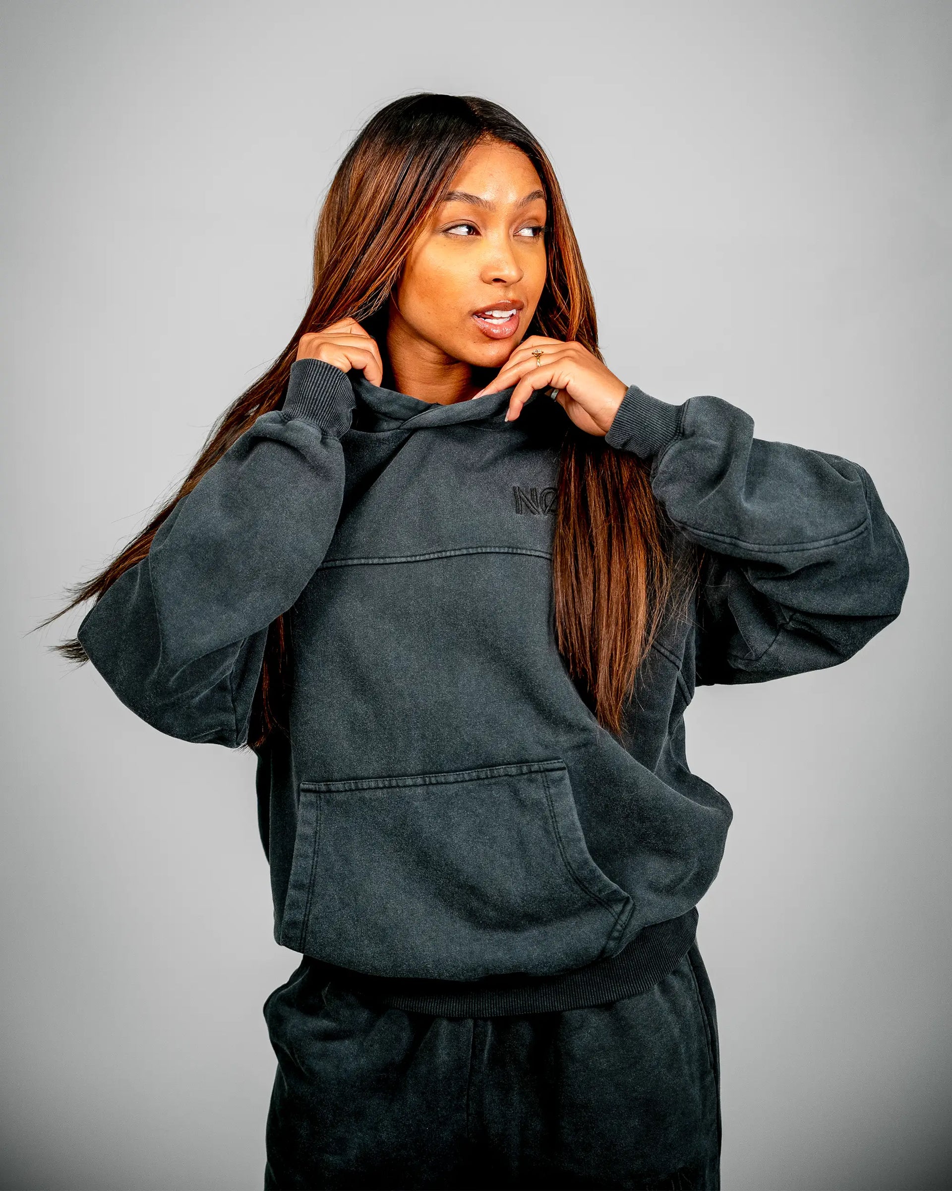 NØ4 Hoodie (Washed)