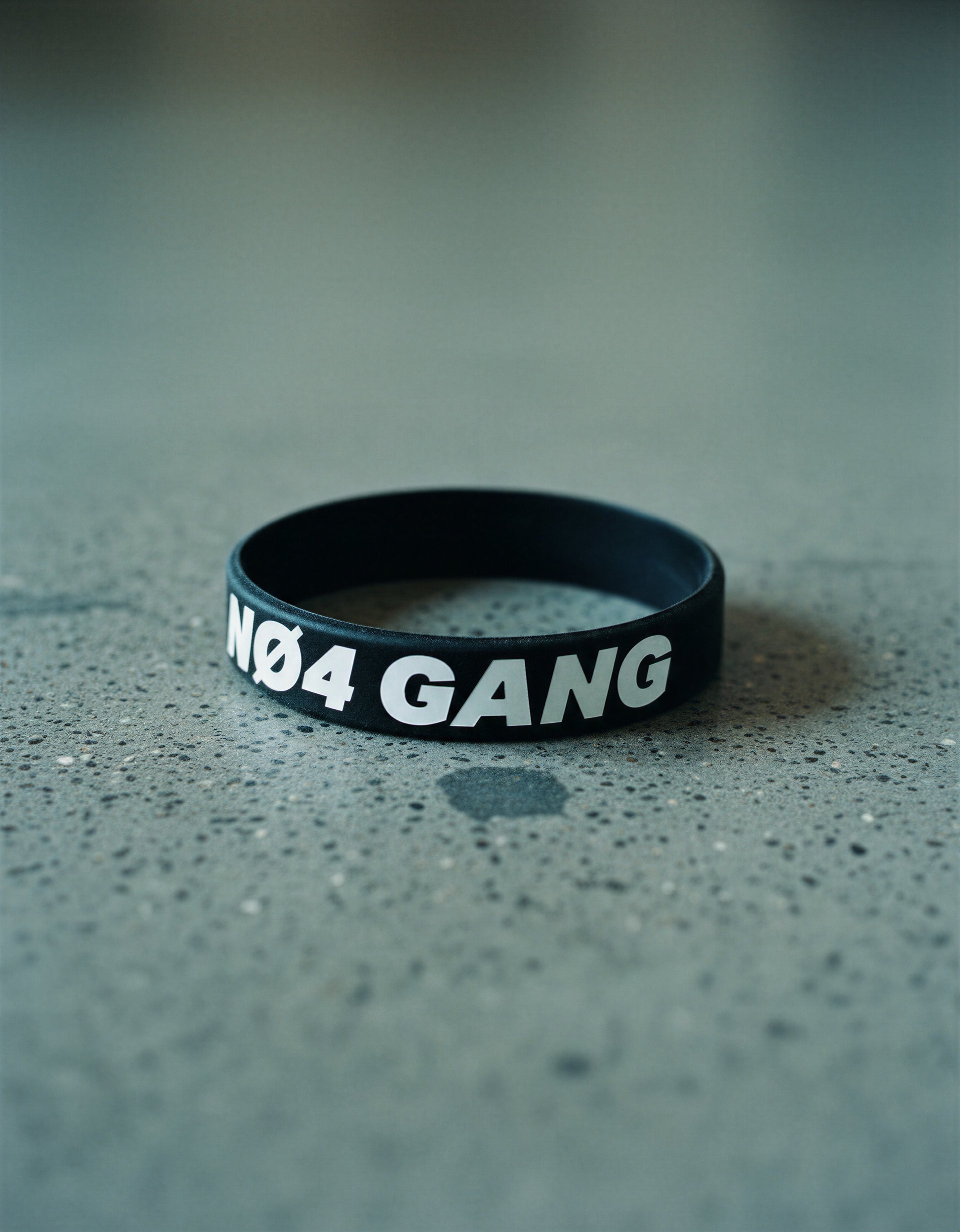 NØ4 Gang Silikonband